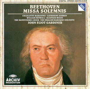 Click on image for larger image of John-Eliot Gardiner recording of Beethoven's Missa Solemnis